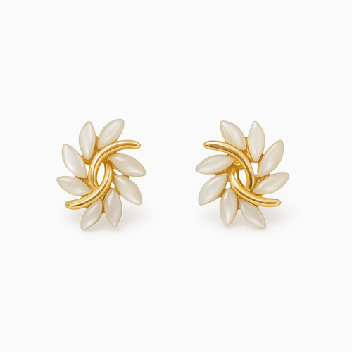 Lila™ | Women’s Elegant White Opal Earrings