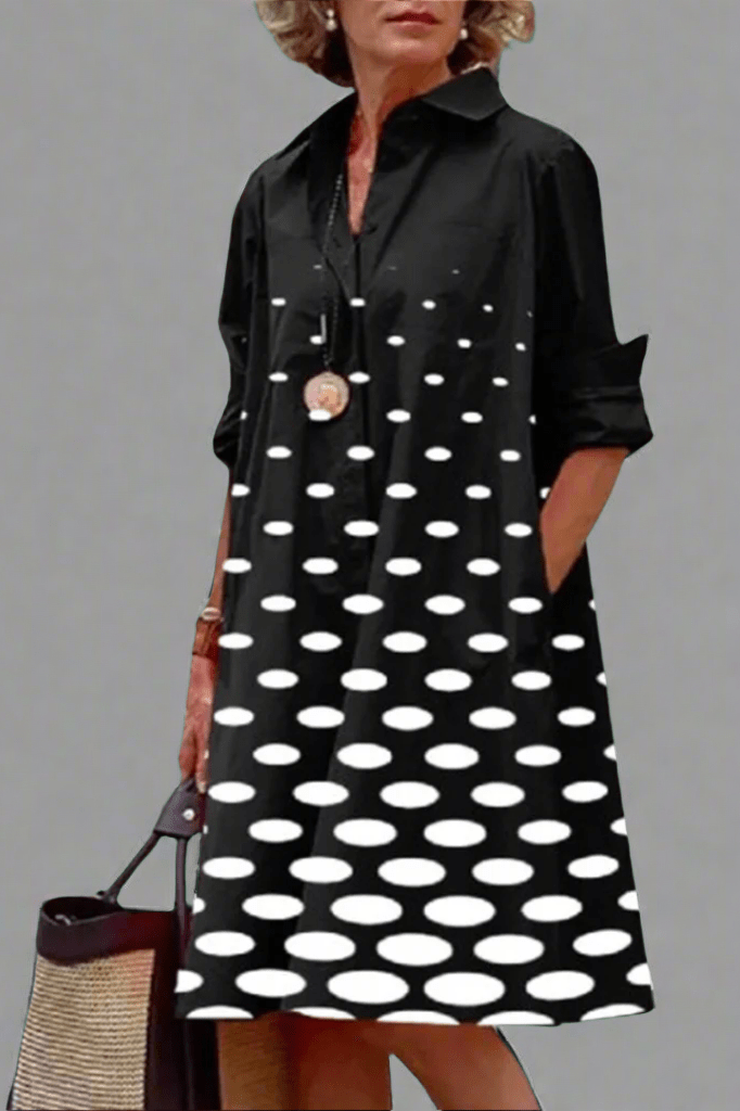 Yvonne | Luxury Midi Dress with Elegant Design