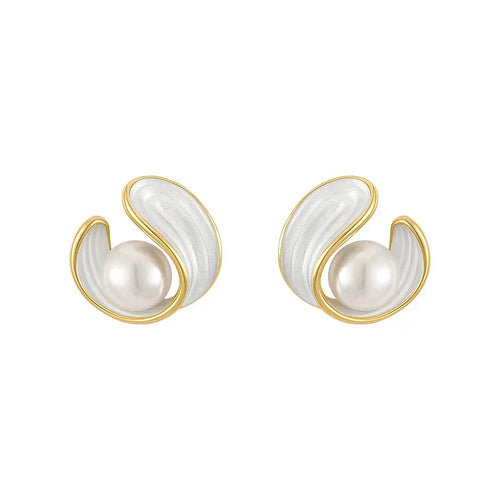 Opalya™ | Women's Luxurious Opal Pearl Earrings
