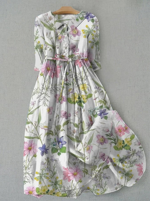 Dahlia – Floral Dress