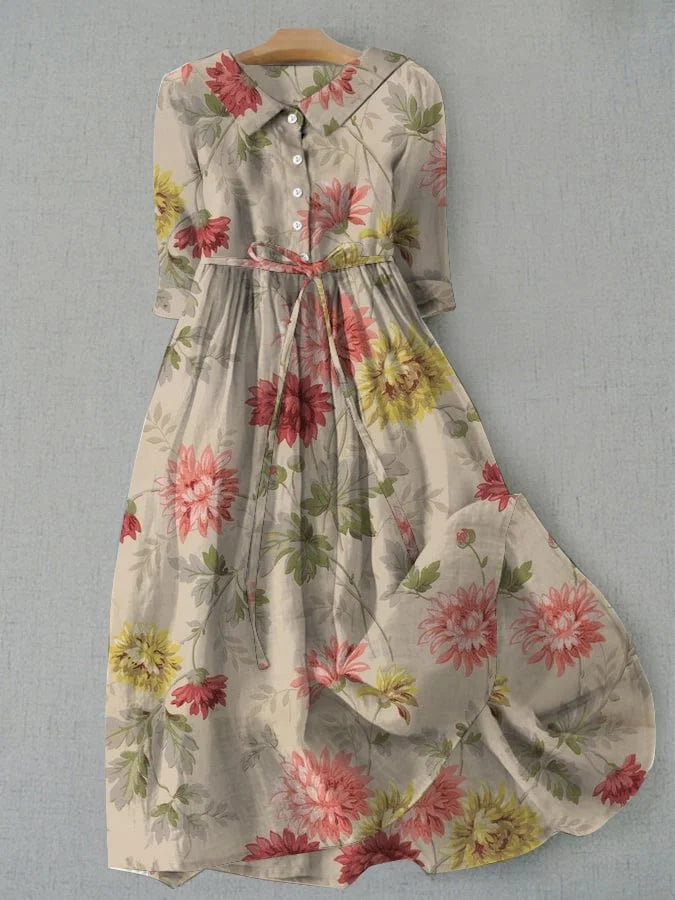 Zinnia – Shirt Dress