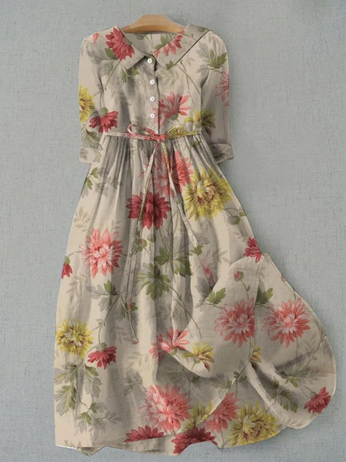 Zinnia – Shirt Dress