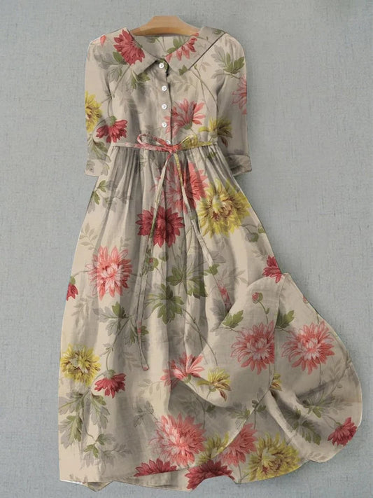 Zinnia – Shirt Dress