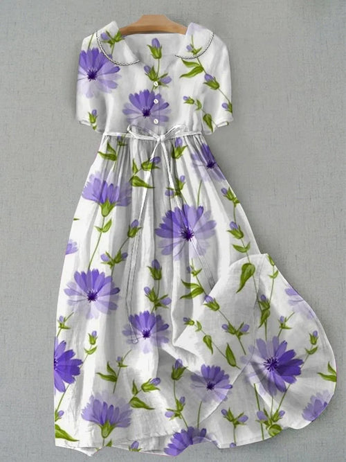 Sage – Retro Dress