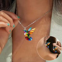 Necklace + Earrings