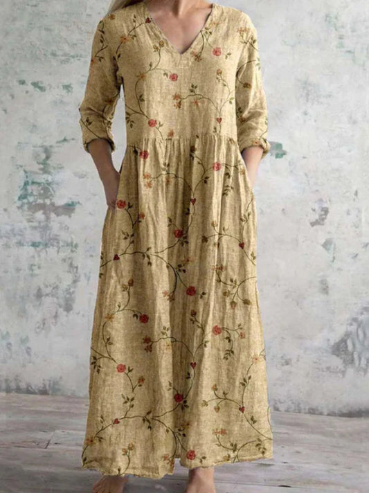 Adeline | Elegant dress with classic charm