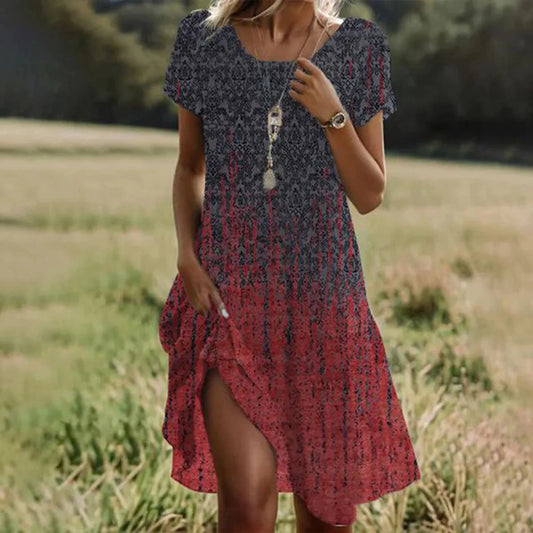 Serena | Polka Dot Summer Dress