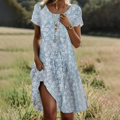 Serena | Polka Dot Summer Dress