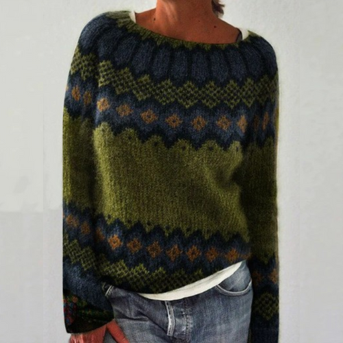 Anita™ - Cozy Retro Sweater