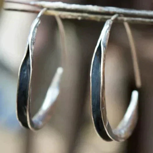 Boldiva™ | Circle Hoop Earrings