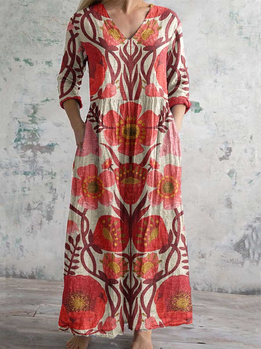 Vivienne | Graceful dress with silky drape