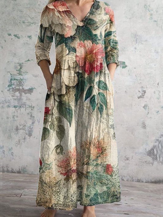 Anastasia | Refined dress with modern pleated touch
