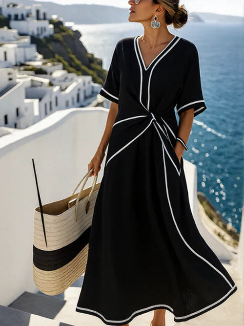 MARCELLA | STRIPED SUMMER DRESS