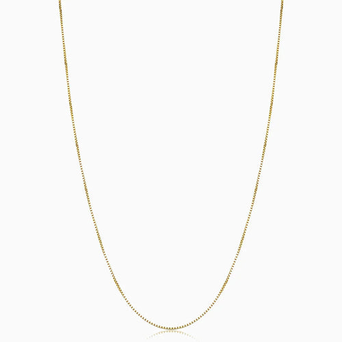 Bodega™ | Gold Box Necklace