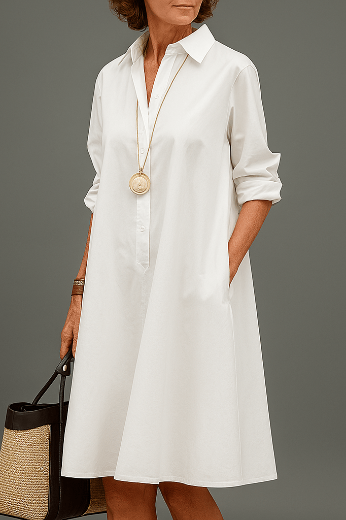 Waltraud | Premium Midi Dress Elegant for a Timeless Style