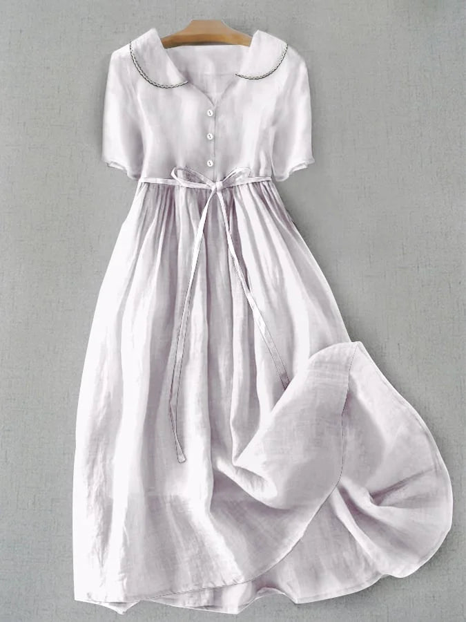 Isla – Cotton Dress