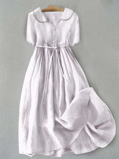 Isla – Cotton Dress