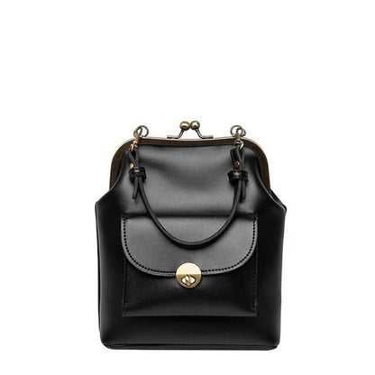 Vintage Kiss-Lock Bag - Retro Chic Essential