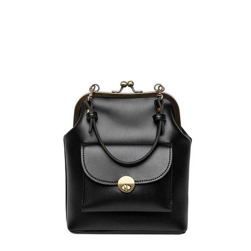 Vintage Kiss-Lock Bag - Retro Chic Essential