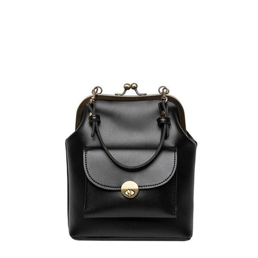 Vintage Kiss-Lock Bag - Retro Chic Essential